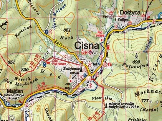Jesienny rajd w Bieszczadach – zapisy wciąż otwarte