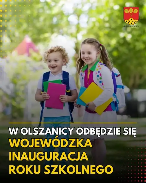 Wojewódzka inauguracja roku szkolnego po raz pierwszy w Gminie Olszanica