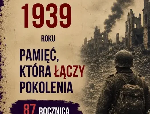 87. rocznica wybuchu II wojny światowej – pamiętamy o ofiarach
