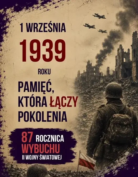 87. rocznica wybuchu II wojny światowej – pamiętamy o ofiarach