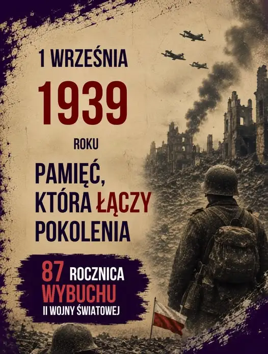 87. rocznica wybuchu II wojny światowej – pamiętamy o ofiarach