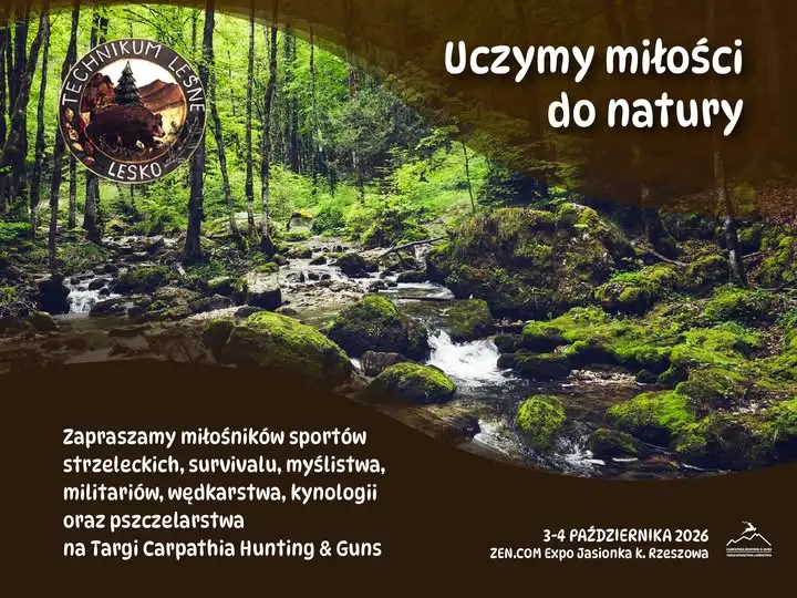 ZSL Lesko zaprasza na Targi Carpathia Hunting & Guns w Jasionce