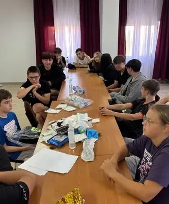 Młodzieżowa Drużyna Pożarnicza z Baligrodu szkoliła się z pierwszej pomocy