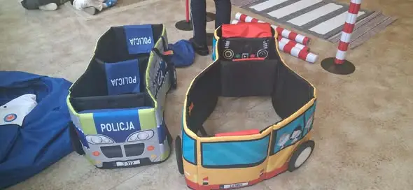 Policjantka odwiedziła przedszkolaki. Dzieci dowiedziały się, że policjanta nie trzeba się bać