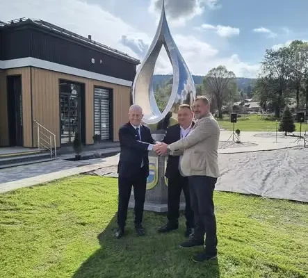 Gmina Solina świętowała 50-lecie Uzdrowiska Schodnica na Ukrainie