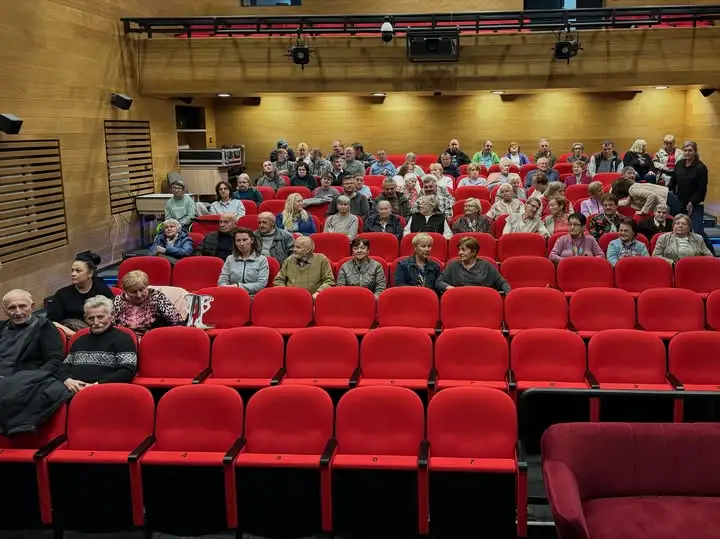 Kino BDK w Lesku gościło podopiecznych ośrodków pomocy społecznej