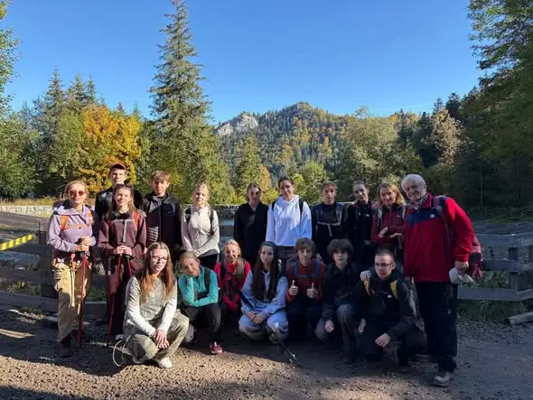 Rajdowcy zdobyli Nosal i Wielki Kopieniec – 10 km przez jesienne Tatry