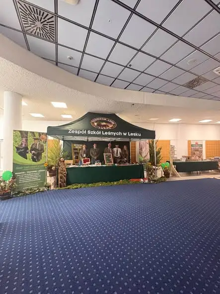 Zespół Szkół Leśnych w Lesku na VII edycji Carpathia Hunting & Guns