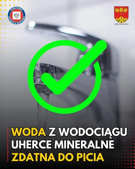 Woda z wodociągu Uherce Mineralne ponownie zdatna do spożycia