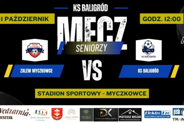 KS Baligród wraca do gry – seniorzy zagrają z Zalewem Myczkowce