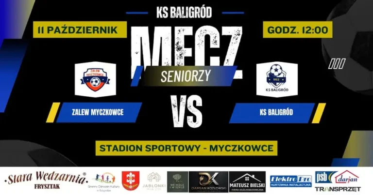 KS Baligród wraca do gry – seniorzy zagrają z Zalewem Myczkowce