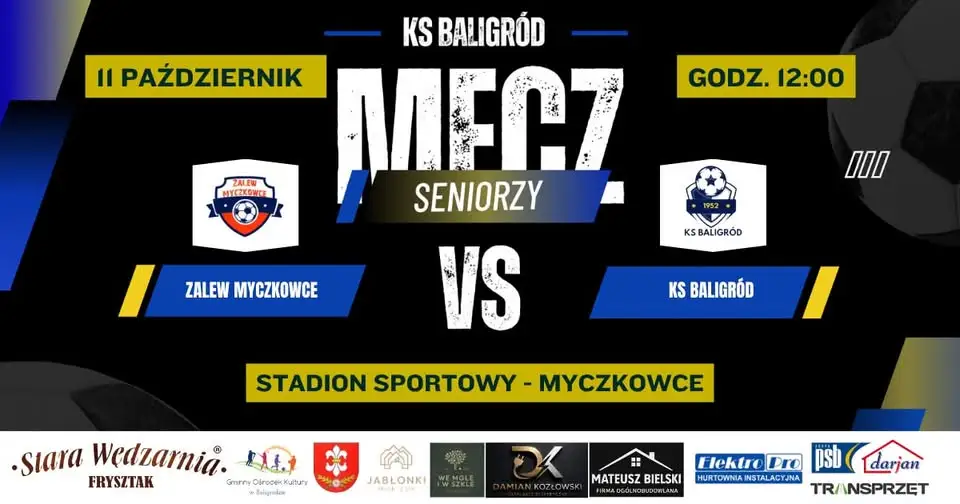 KS Baligród wraca do gry – seniorzy zagrają z Zalewem Myczkowce