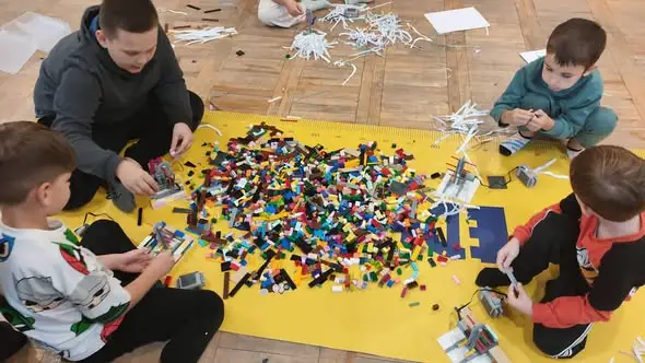 Edukido Bieszczady: zajęcia z klocków Lego w BDK Lesko co środę