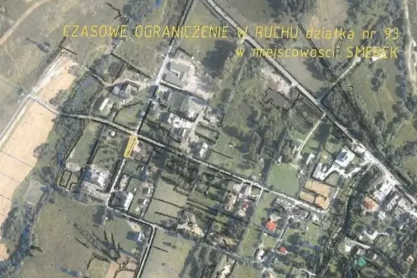 Remont drogi gminnej nr 93 w Smereku – utrudnienia 20–22 października