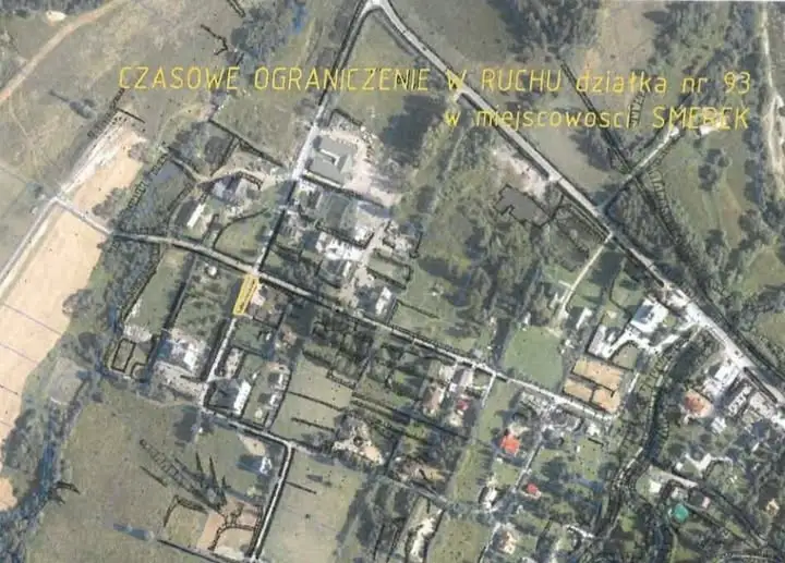 Remont drogi gminnej nr 93 w Smereku – utrudnienia 20–22 października