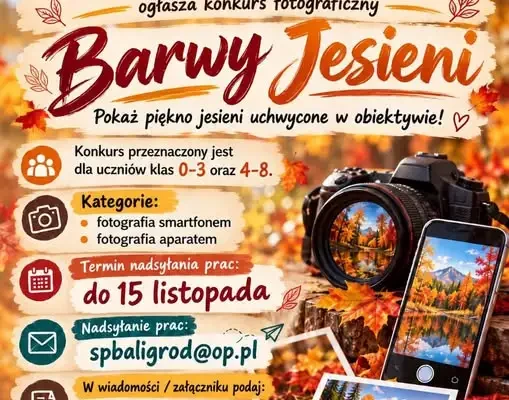 Konkurs fotograficzny w Baligrodzie – szansa dla młodych talentów
