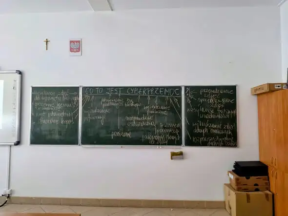 Uczniowie wzięli udział w warsztatach o fonoholizmie, hejcie i dobrostanie