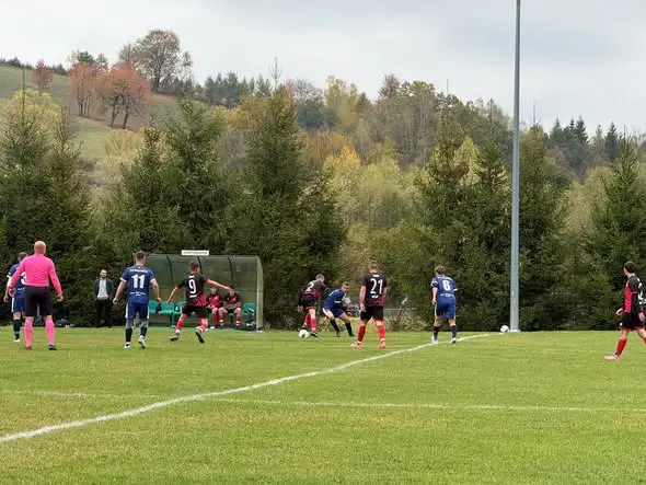 KS Baligród wygrywa z LKS Gabry Łukowe 2:0 – fotorelacja z meczu