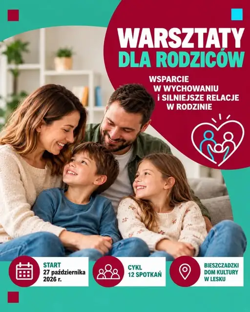 Warsztaty dla rodziców w Lesku – jak lepiej rozumieć dziecko?