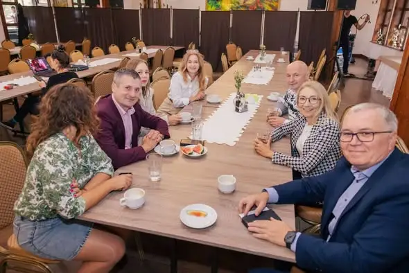 Dyrektor GOKSiT Solina na szkoleniu EFKA w Rzeszowie