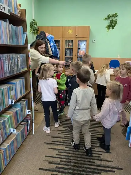 Biblioteka w Baligrodzie gościła przedszkolaki na wyjątkowych zajęciach