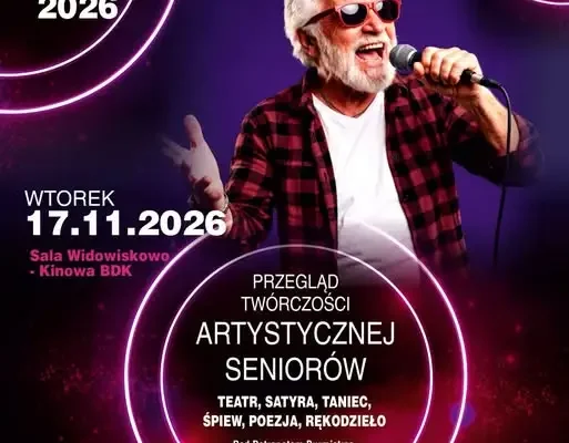 Senioriada Lesko 2026 – zaproszenie do udziału dla twórczych seniorów