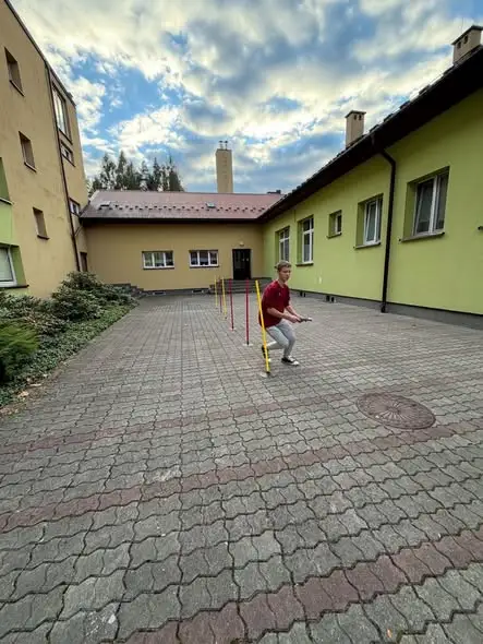 Otrzęsiny w internacie ZSL w Lesku – pierwszaki oficjalnie w internackiej rodzinie