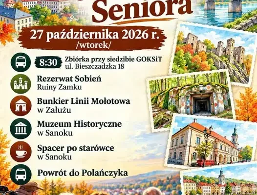 Wycieczka Gminnego Klubu Seniora w Polańczyku – 27 października