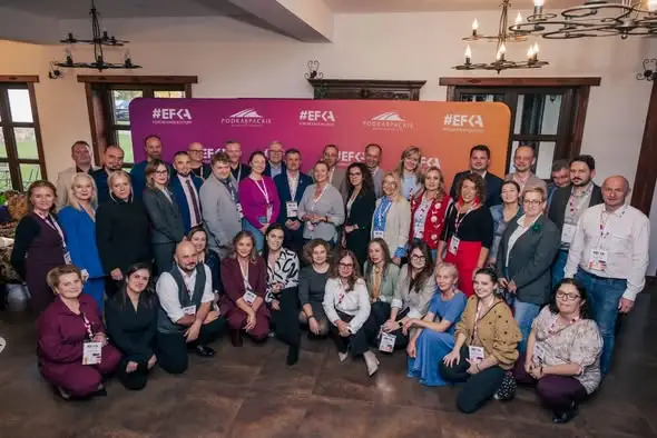 Forum Kadr Kultury #EFKA: dyrektorka GCKiE w Cisnej zdobywa nowe kompetencje