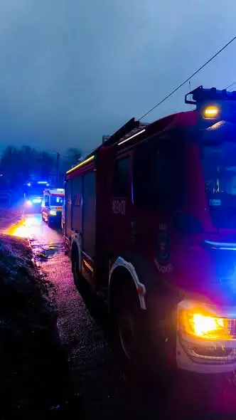 Tragiczny finał akcji ratunkowej w Baligrodzie – OSP podjęła resuscytację